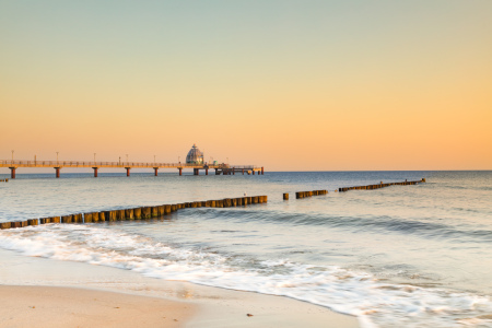 Bild-Nr: 12844726 Stille vor Sonnenaufgang in Zingst Erstellt von: Ursula Reins