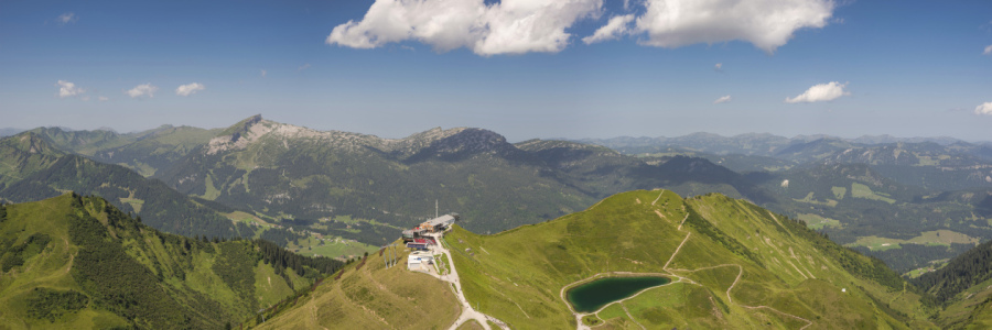 Bild-Nr: 12845663 Kanzelwandbahn Erstellt von: Walter G. Allgöwer