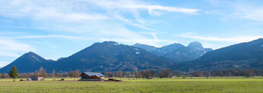 Bild-Nr: 12845667 Landschaft Bad Feilnbach Erstellt von: SusaZoom