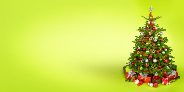 Bild-Nr: 12845920 Entzückender geschmückter Weihnachtsbaum Erstellt von: Smileus