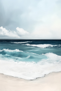 Bild-Nr: 12847214 Das Meer atmet Erstellt von: Steffen Gierok