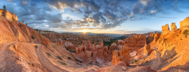 Bild-Nr: 12847258 Sonnenaufgang im Bryce Canyon Erstellt von: eyetronic