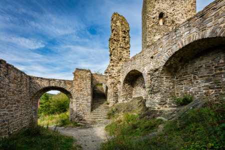 Bild-Nr: 12847364 Unterburg Kobern 63 Erstellt von: Erhard Hess