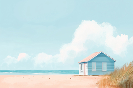 Bild-Nr: 12847431 Strandhaus Erstellt von: Steffen Gierok