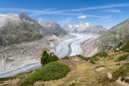 Bild-Nr: 12848871 Aletschgletscher im Sommer Erstellt von: eyetronic