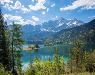 Bild-Nr: 12849786 Eibsee-Idylle im Frühling II Erstellt von: SusaZoom