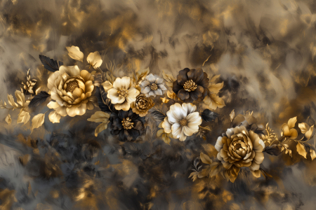 Bild-Nr: 12849800 Sommer Blumen Retro KI Erstellt von: Steffen Gierok