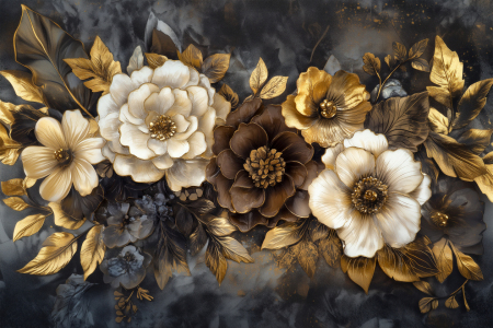 Bild-Nr: 12849802 Glamour Blumen KI Erstellt von: Steffen Gierok