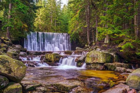 Bild-Nr: 12850220 Wilder Wasserfall  Erstellt von: FotoDeHRO