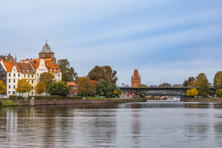 Bild-Nr: 12850349 Lübeck historische Altstadtinsel Erstellt von: Ursula Reins