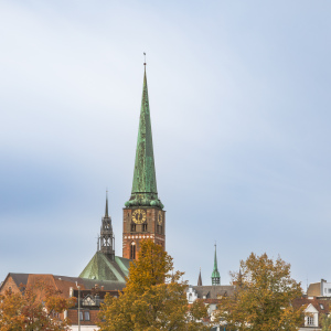 Bild-Nr: 12850350 Lübeck Sankt Jacobi Kirchturm Erstellt von: Ursula Reins