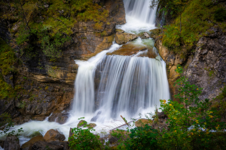 Bild-Nr: 12850631 Kuhflucht Wasserfall im Herbst Erstellt von: Martin Martin Wasilewski