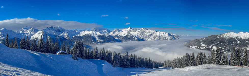 Bild-Nr: 12851083 Winter im Montafon Erstellt von: DirkR