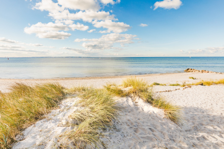 Bild-Nr: 12851370 Weißer Dünensand Blaues Meer Erstellt von: Ursula Reins