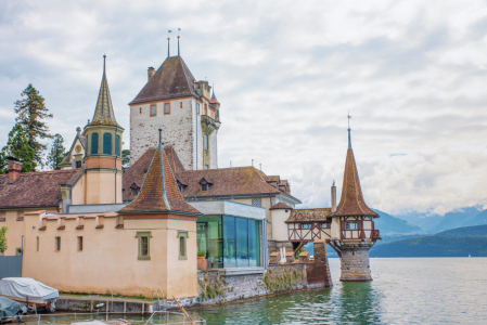 Bild-Nr: 12851461 Schloss Oberhofen am Thunersee Erstellt von: SusaZoom