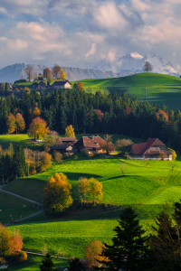 Bild-Nr: 12851569 Herbst im Berner Oberland Schweiz Erstellt von: Achim Thomae