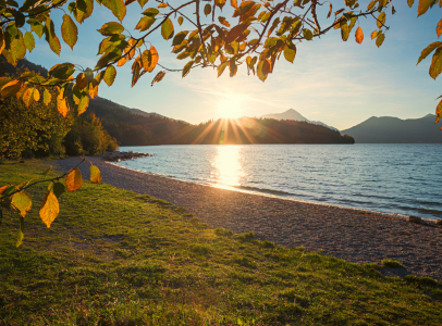 Bild-Nr: 12851696 Herbst am Walchensee I Erstellt von: SusaZoom