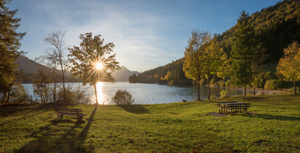 Bild-Nr: 12851709 Herbst am Walchensee II Erstellt von: SusaZoom