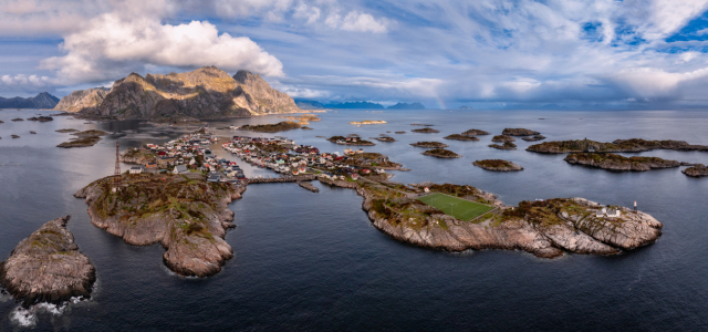 Bild-Nr: 12851827 Henningsvaer Lofoten Norwegen Erstellt von: Achim Thomae