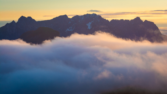 Bild-Nr: 12852097 Kaisergebirge im Nebel Erstellt von: Martin Martin Wasilewski