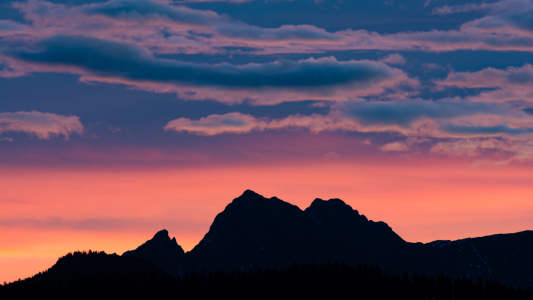 Bild-Nr: 12852118 Gipfel im Sonnenaufgang - Kaisergebirge Erstellt von: Martin Martin Wasilewski