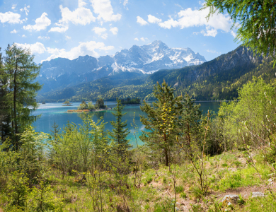 Bild-Nr: 12852135 Frühling am Eibsee Grainau Erstellt von: SusaZoom