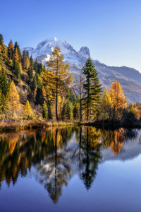 Bild-Nr: 12852397 Herbst am Mont Blanc Massiv - Frankreich Erstellt von: Achim Thomae