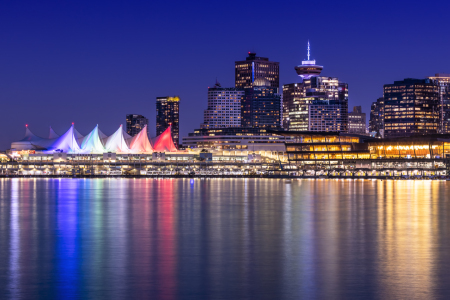 Bild-Nr: 12852448 Zauberhafte Abendimpression aus Vancouver Erstellt von: Melanie Viola