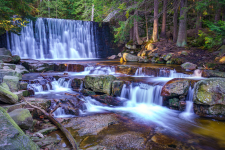 Bild-Nr: 12852485 Wilder Wasserfall Erstellt von: FotoDeHRO