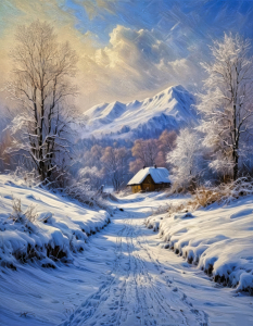 Bild-Nr: 12852944 Zauberhafter Winter KI Erstellt von: XYRIUS