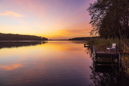 Bild-Nr: 12852970 Sonnenaufgang am Plauer See Erstellt von: Rico Ködder