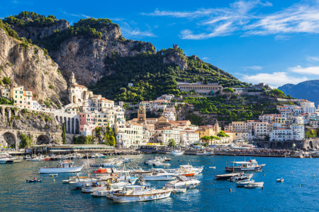 Bild-Nr: 12852978 Blick auf Amalfi Erstellt von: Rico Ködder