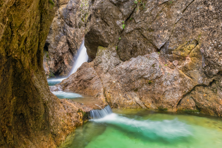 Bild-Nr: 12853502 Wasserfall - Almbachklamm bei Berchtesgaden  Erstellt von: uh-Photography