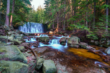 Bild-Nr: 12853597 Wilder Wasserfall Erstellt von: FotoDeHRO