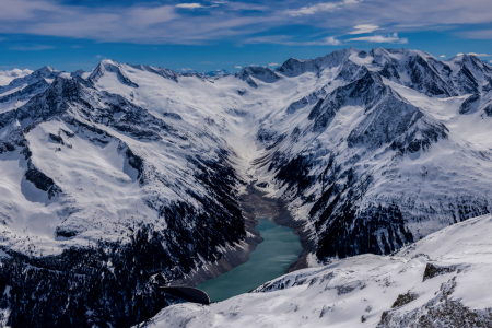 Bild-Nr: 12853685 Panorama Hintertux - Österreich - Schlegeisstausee Erstellt von: uh-Photography