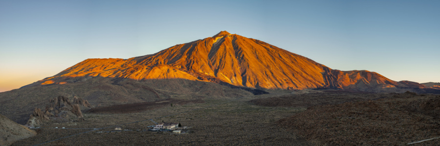 Bild-Nr: 12853715 Teide bei Sonnenaufgang Erstellt von: Walter G. Allgöwer