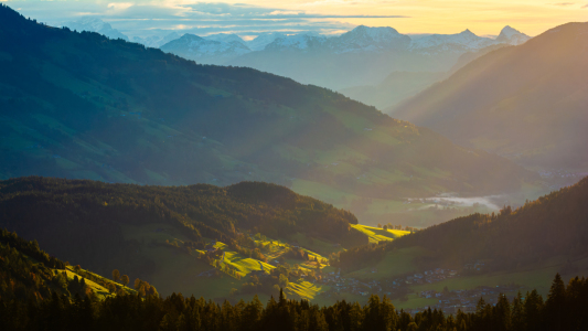Bild-Nr: 12853985 Sonnenaufgang in Wildschönau Erstellt von: Martin Martin Wasilewski