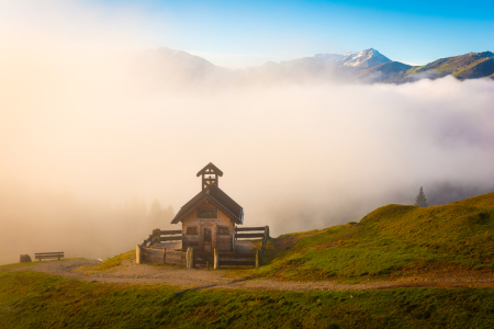 Bild-Nr: 12855004 Sonnenaufgang in Wildschönau Erstellt von: Martin Martin Wasilewski