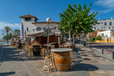 Bild-Nr: 12855791 Strandbar in Peguera Erstellt von: volker heide