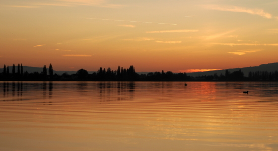 Bild-Nr: 12855921 Abendstimmung am Bodensee Erstellt von: GUGIGEI