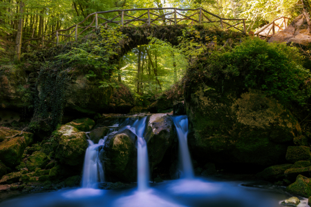Bild-Nr: 12856376 Schiessentümpel in  Luxemburg im Mullerthal Erstellt von: uh-Photography