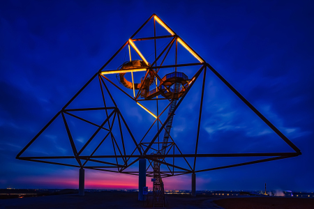 Bild-Nr: 12856380 Tetraeder - Bottrop  Erstellt von: uh-Photography