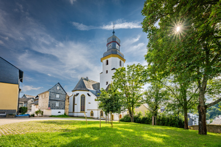 Bild-Nr: 12856689 Stephanskirche Simmern 07 Erstellt von: Erhard Hess
