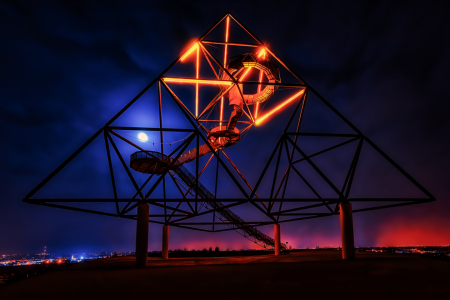 Bild-Nr: 12856829 Tetraeder - Bottrop  Erstellt von: uh-Photography