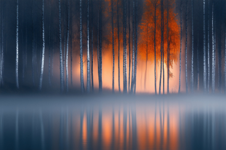 Bild-Nr: 12857351 Birkenwald ki Erstellt von: Steffen Gierok