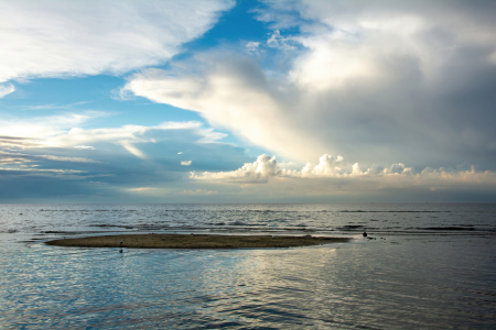 Bild-Nr: 12857708 Wolken und Meer Erstellt von: Claudia Evans
