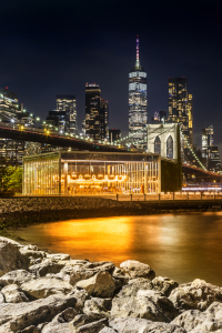 Bild-Nr: 12858504 Malerische Manhattan Impression aus Brooklyn Erstellt von: Melanie Viola