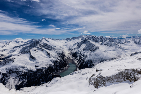 Bild-Nr: 12859061 Panorama Hintertux - Österreich - Schlegeisstausee Erstellt von: uh-Photography