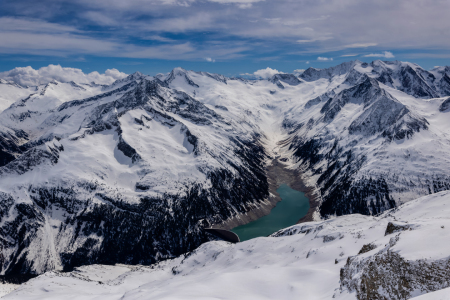 Bild-Nr: 12859063 Panorama Hintertux - Österreich - Schlegeisstausee Erstellt von: uh-Photography