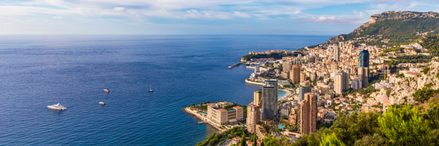 Bild-Nr: 12859070 Panoramaaufnahme Fürstentum Monaco Erstellt von: dieterich